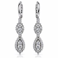 Pendientes Recarlo Mujer in Oro Diamante XB 926/B